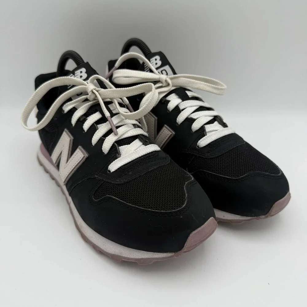 Women's New Balance 510 Black White Purple Casual Lifestyle Running Shoes Size 8